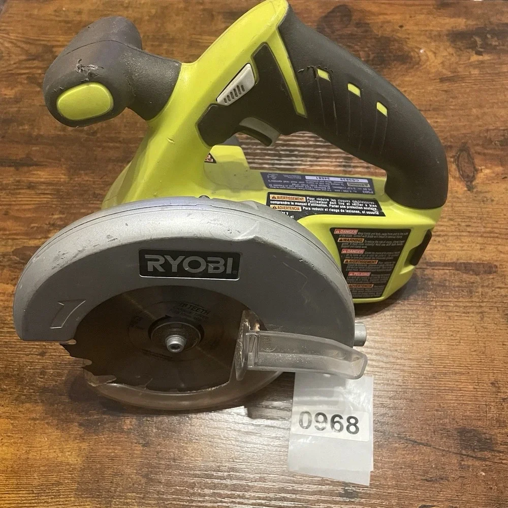 ✅Ryobi ONE+ 18V 5-1/2